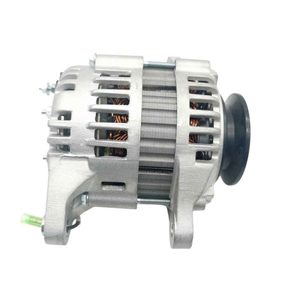 12V 40A Alternator 119836-77200 for Yanmar 3TNE84 3TNV82A 3TNV88 4TNV88 Takeuchi TB020 TB025 TB030 TB035 TB045 TB125 TB135 TB145 TB53FR