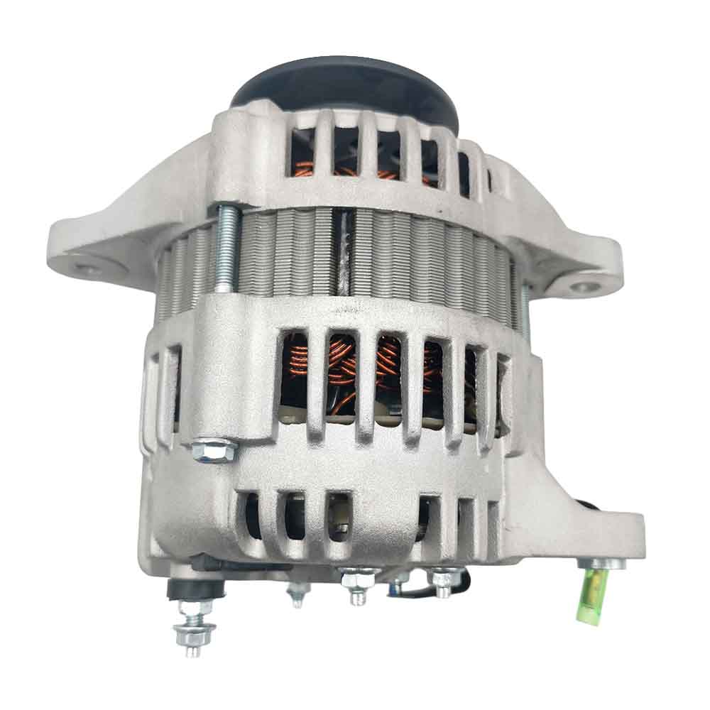 12V 40A Alternator 119836-77200 for Yanmar 3TNE84 3TNV82A 3TNV88 4TNV88 Takeuchi TB020 TB025 TB030 TB035 TB045 TB125 TB135 TB145 TB53FR