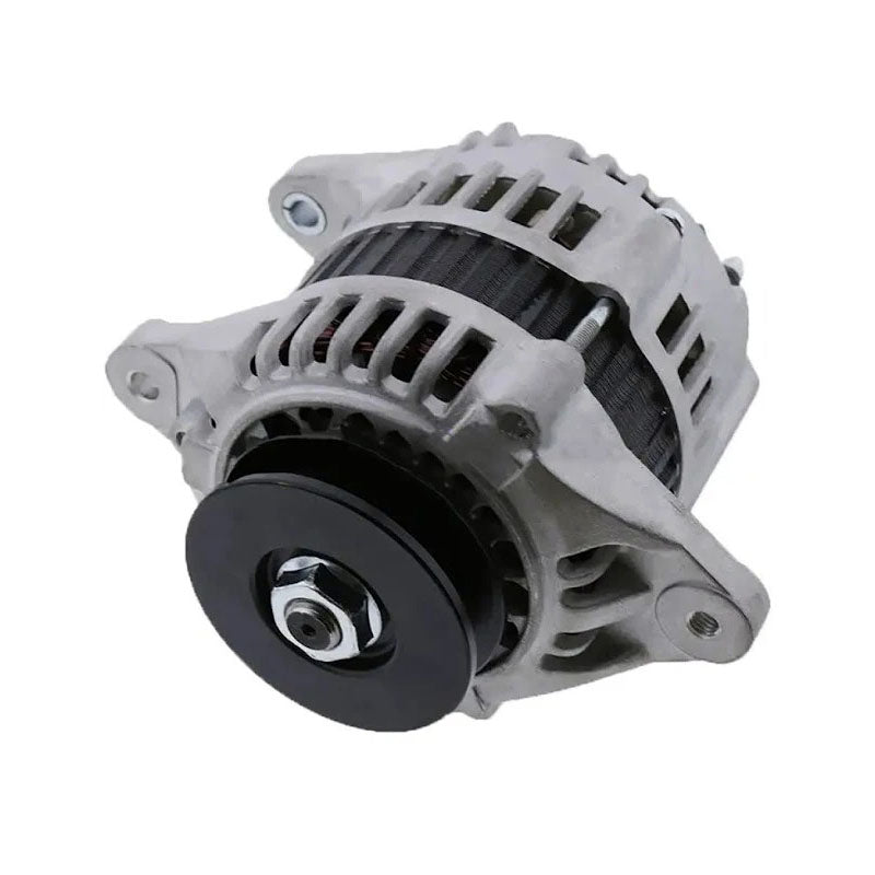 12V 40A Alternator YM12961277230 for Komatsu Engine 3D82 4D88E S3D84E 4D94E Skid Steer Loader SK820-5 SK714-5 SK815-5 SK818-5 - KUDUPARTS