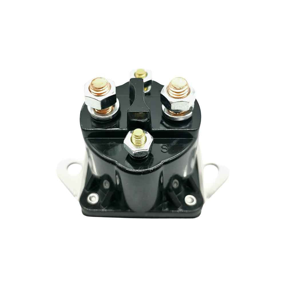 12V 4 Terminal Solenoid Relay 89-68258 for Volvo Penta AD30A MD30A AQ120B AQ145B AQ171A AQ311A Mercury Marine Outboard