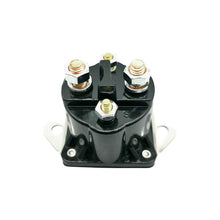 12V 4 Terminal Solenoid Relay 89-68258 for Volvo Penta AD30A MD30A AQ120B AQ145B AQ171A AQ311A Mercury Marine Outboard