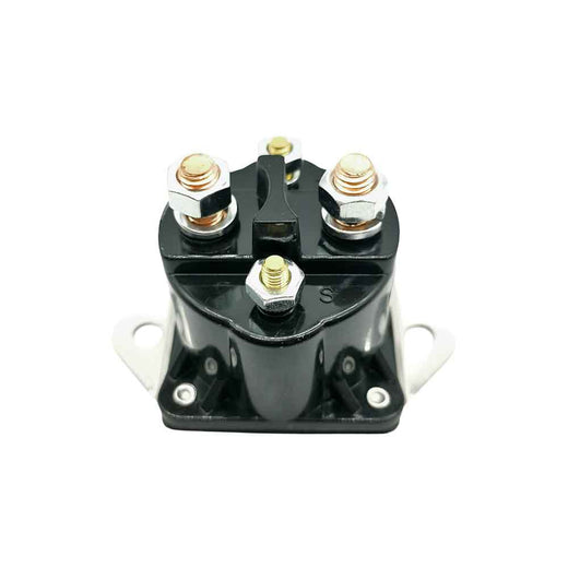 12V 4 Terminal Solenoid Relay 89-68258 for Volvo Penta AD30A MD30A AQ120B AQ145B AQ171A AQ311A Mercury Marine Outboard