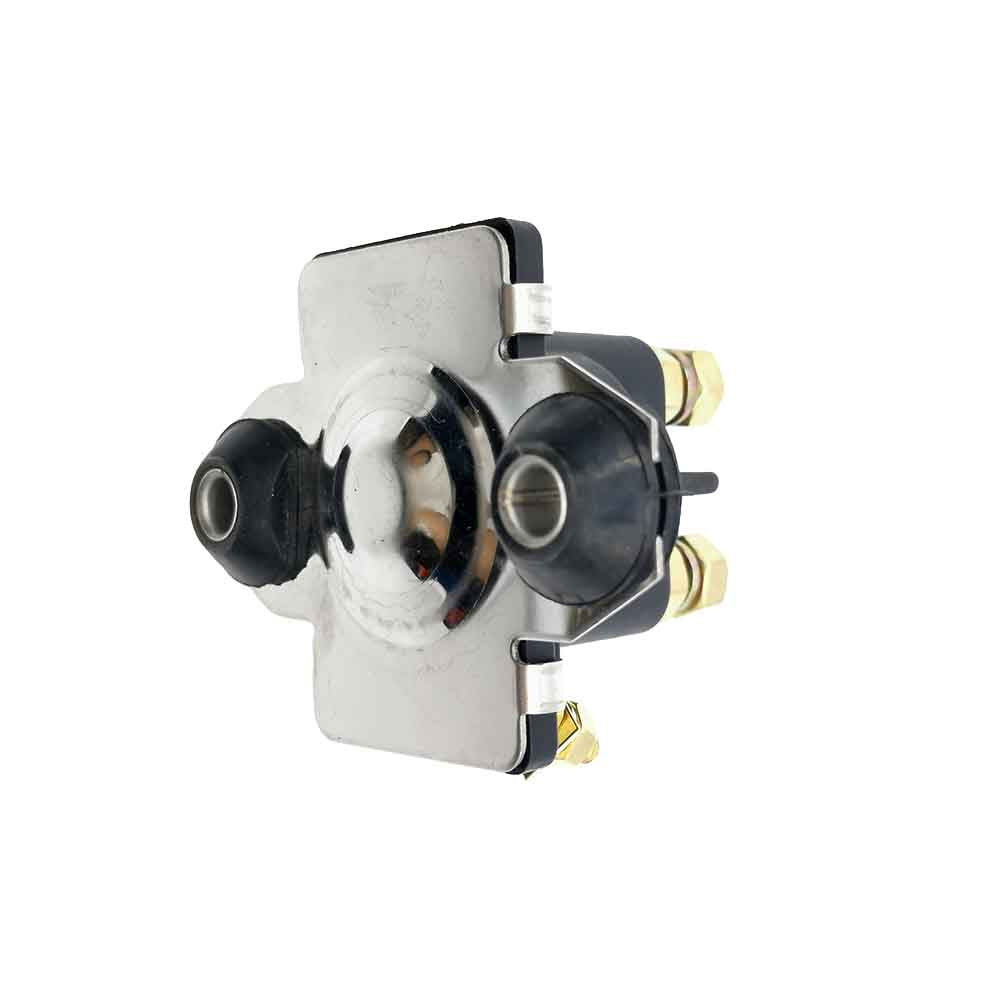 12V 4 Terminals Solenoid Relay Switch 89-818997A1 for Yamaha Mercury Marine 20HP-90HP