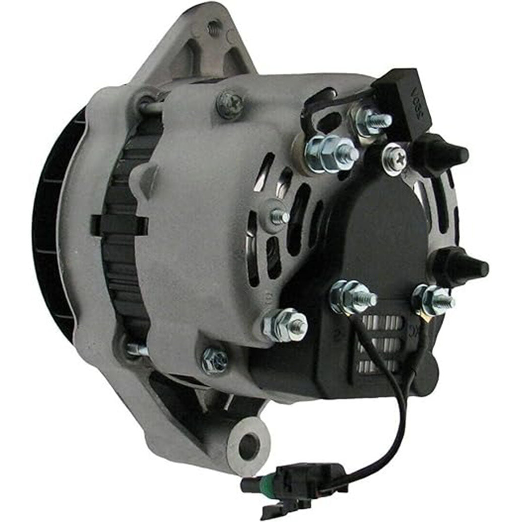 12V 55A Alternator 6661611 for Bobcat Skid Steer Lorder 751 753 763 7753 773 863 864 873 943 953 963 - KUDUPARTS