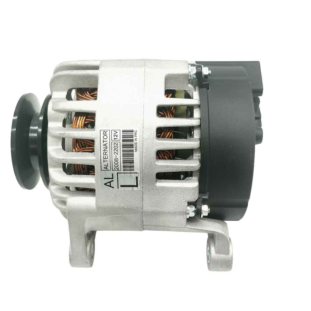 12V 65A Alternator 2871A306 for Perkins Engine 1004-40T 1004-42 1006-6 1006-60 1006-60T 1006-60TW 1006-6T 1103A-33 1104A-44