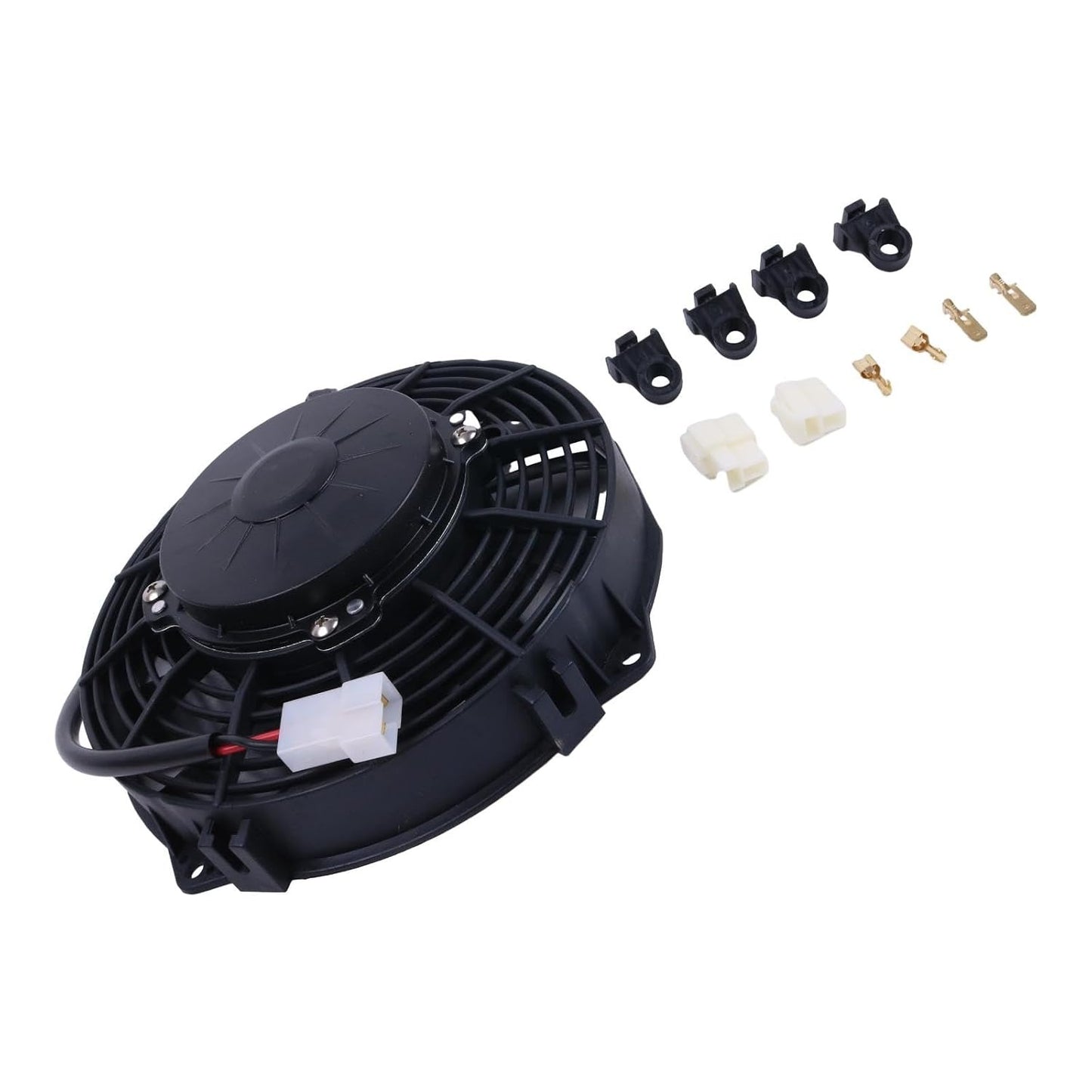 12V 8'' Hydraulic Cooling Fan for Hustler 601357 Super Z Hyperdrive