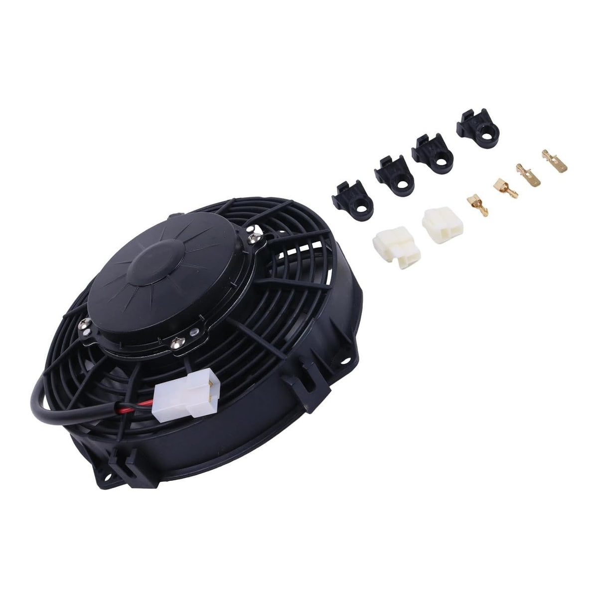 12V 8'' Hydraulic Cooling Fan for Hustler 601357 Super Z Hyperdrive