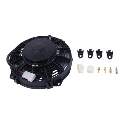 12V 8'' Hydraulic Cooling Fan for Hustler 601357 Super Z Hyperdrive