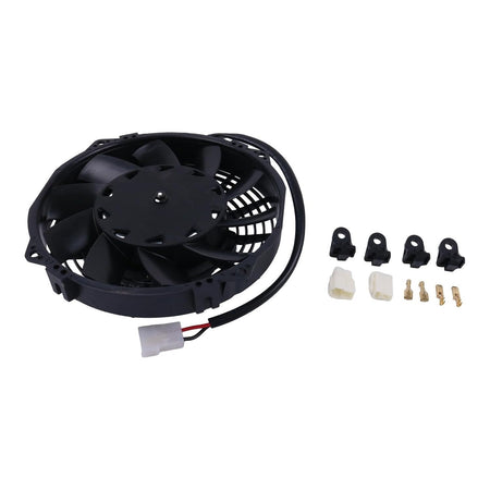 12V 8'' Hydraulic Cooling Fan for Hustler 601357 Super Z Hyperdrive