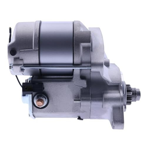 12V 9T Bobcat Starter 04125028 3972865M1 for Deutz Fahr 5100 5115 5120 5125 5130 6135C 6140 6120 - KUDUPARTS