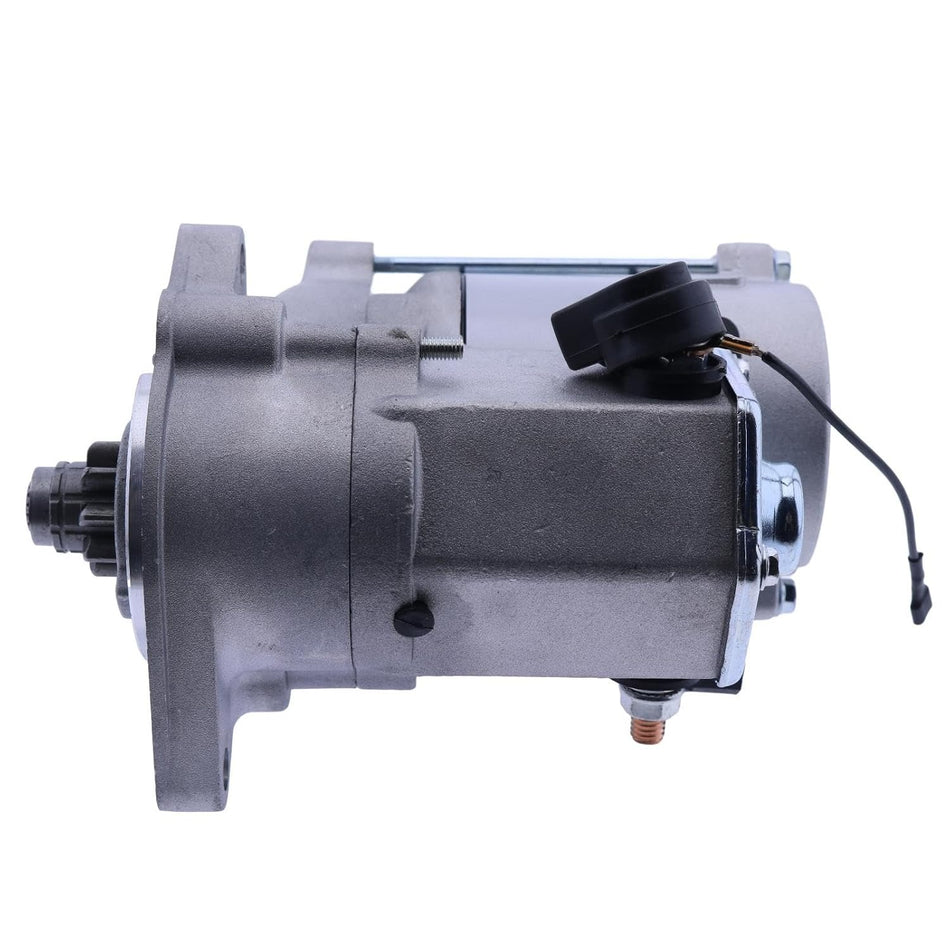 12V 9T Bobcat Starter 04125028 3972865M1 for Deutz Fahr 5100 5115 5120 5125 5130 6135C 6140 6120