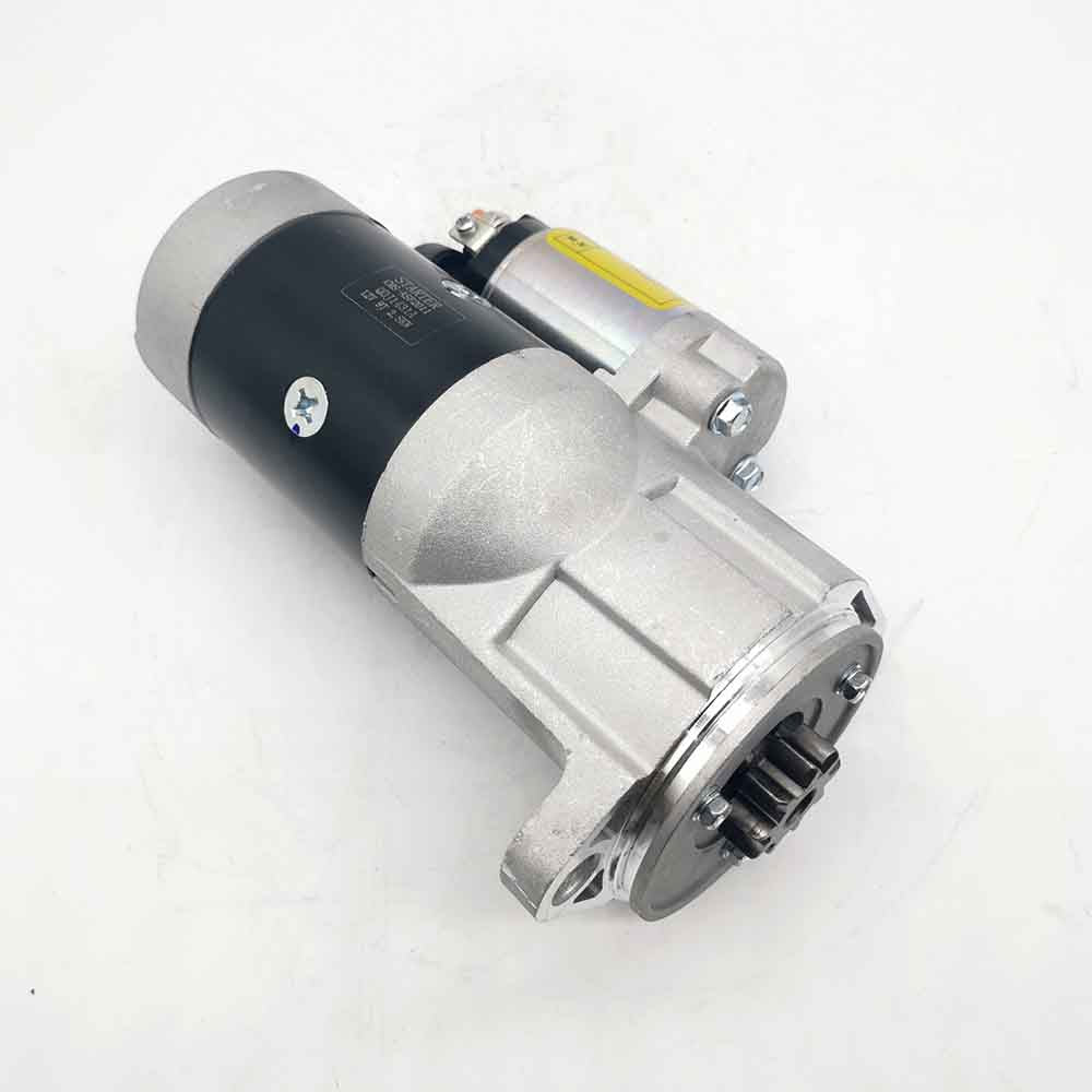 Démarreur 12V 9T 129900-77040 pour moteur Yanmar 4TNE98 4TNV98