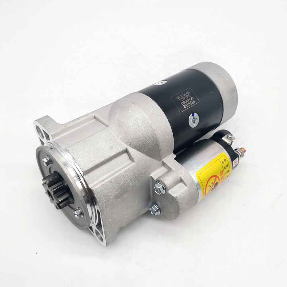 Démarreur 12V 9T 129900-77040 pour moteur Yanmar 4TNE98 4TNV98