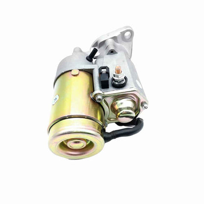 12V 9T Starter Motor 17123-63016 for Kubota Engine D1703 D1803 V2203 V2403 Excavator KX121-3 KX161-3 U45 Tractor L4740 L5040 L5240 L5740 M59 MX4700