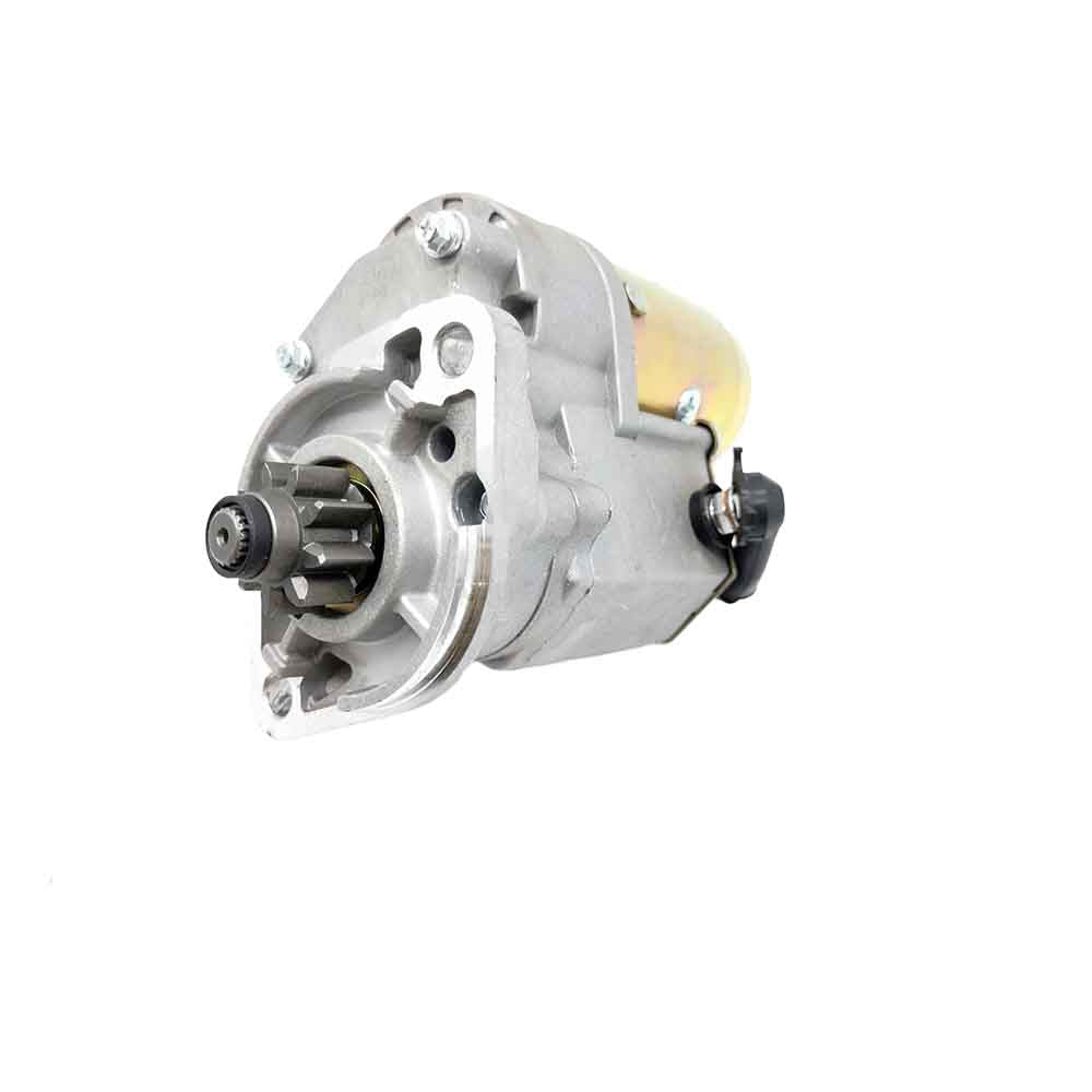 12V 9T Starter Motor 17123-63016 for Kubota Engine D1703 D1803 V2203 V2403 Excavator KX121-3 KX161-3 U45 Tractor L4740 L5040 L5240 L5740 M59 MX4700