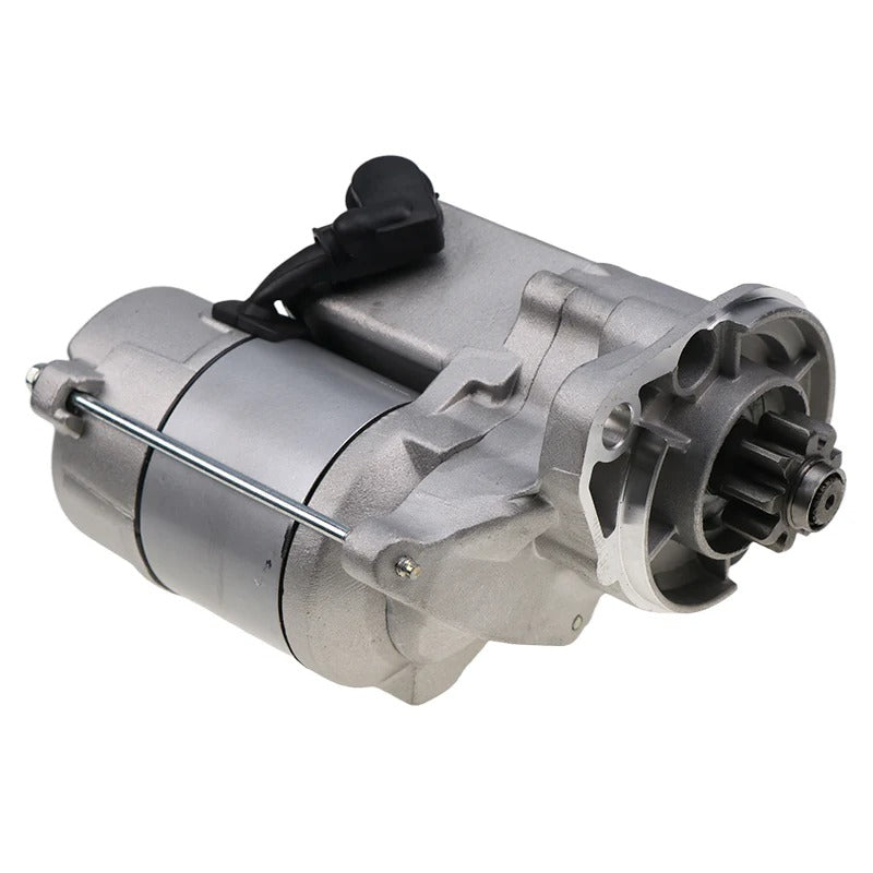 12V 9T Starter Motor 1E321-63010 for Kubota Engine D722 Bobcat Utility Vehicle 2200 2300
