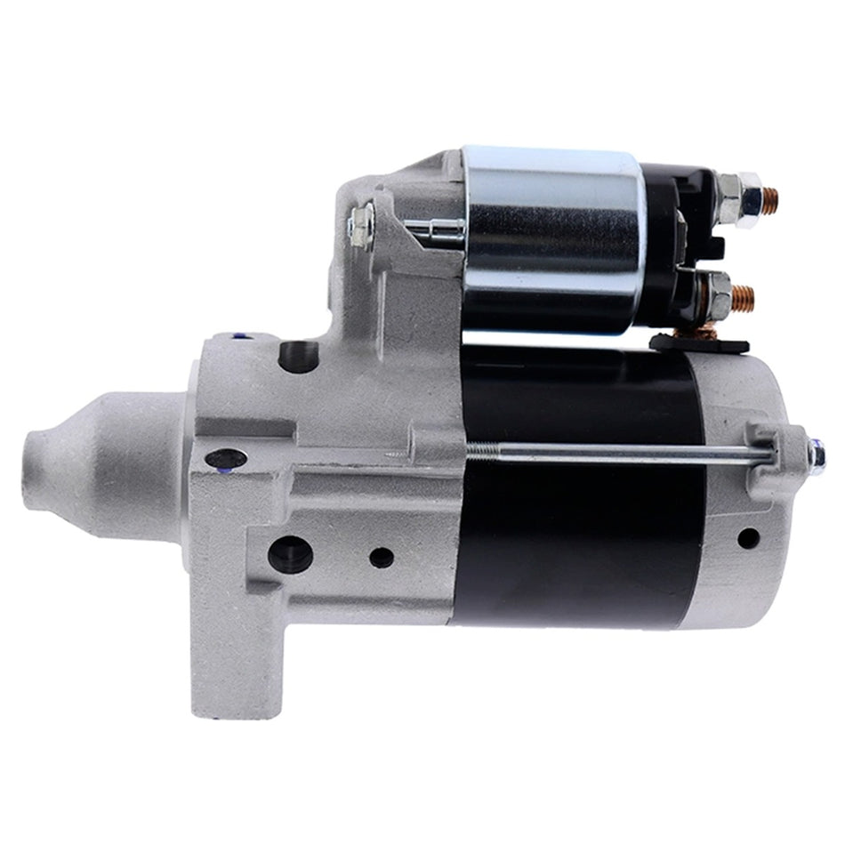 12V 9T Starter Motor 1E321-63010 for Kubota Engine D722 Bobcat Utility Vehicle 2200 2300