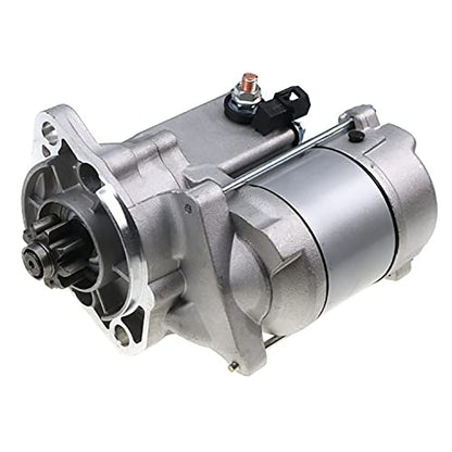 12V 9T Starter Motor 6653920 6662323 for Kubota Engine D1402 Bobcat Excavator 225 325