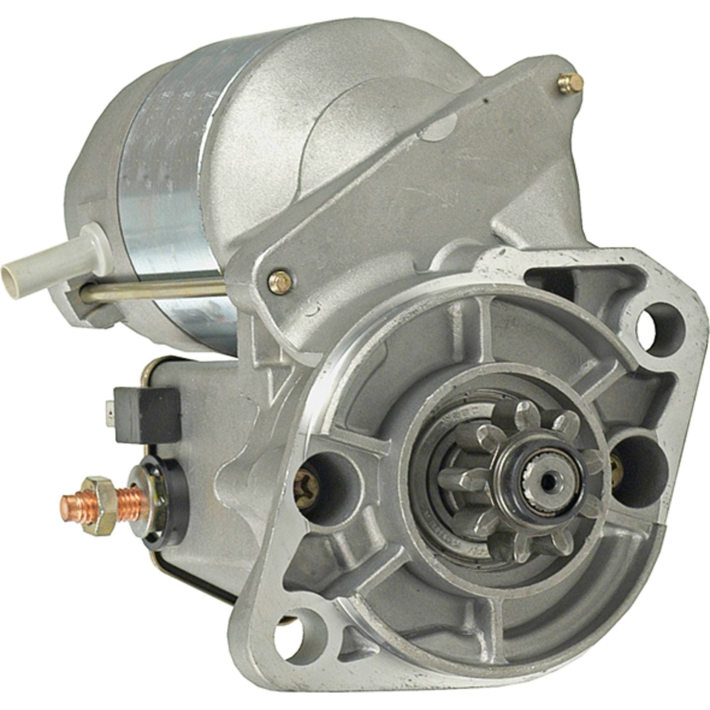 Motor de arranque de 12 V y 9T 6653920 6662323 para motor Kubota D1402, excavadora Bobcat 225 325