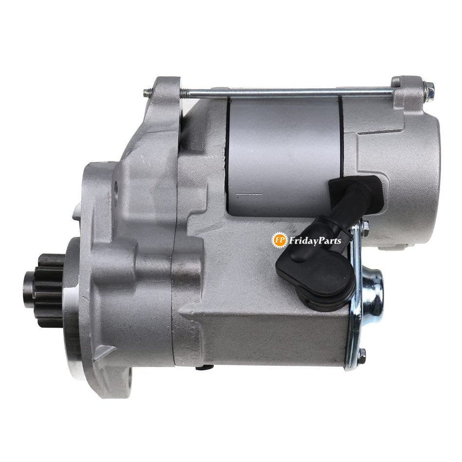 12V 9T Starter Motor 6653920 6662323 for Kubota Engine D1402 Bobcat Excavator 225 325