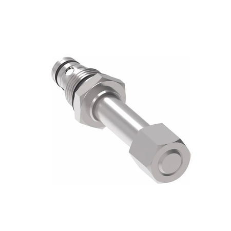 12V Aftermarket Danfoss Eaton 02-160759 SV5-8-C-0-00 Solenoid Cartridge Valve for Harvester - KUDUPARTS