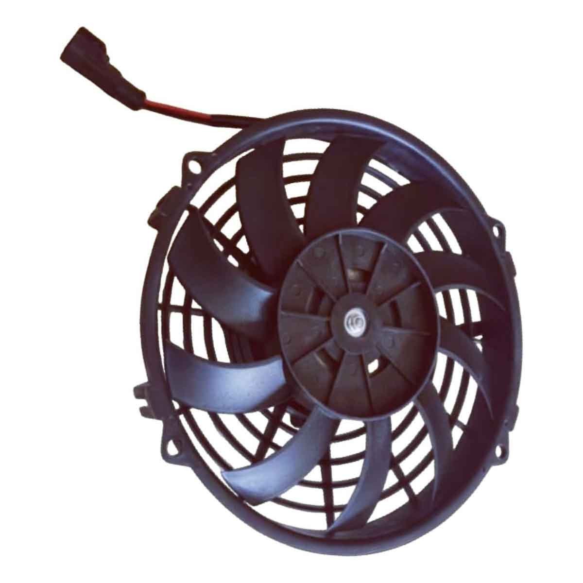 12V Cooling Fan 6680160 for Kubota Engine D1005 for Bobcat Skid-Steer S70 463 Mini Track MT52 MT55