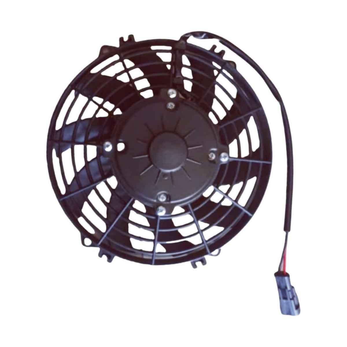 12V Cooling Fan 6680160 for Kubota Engine D1005 for Bobcat Skid-Steer S70 463 Mini Track MT52 MT55
