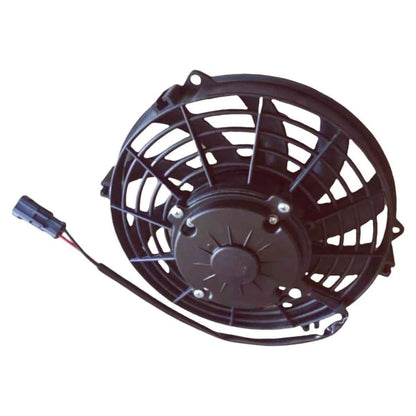 12V Cooling Fan 6680160 for Kubota Engine D1005 for Bobcat Skid-Steer S70 463 Mini Track MT52 MT55