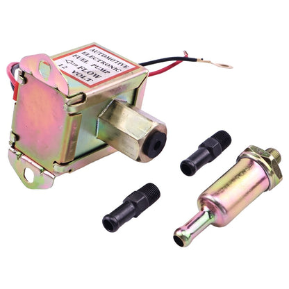 12V Facet Fuel Pump 3-5PSI 40189 40189N 149-2272 149-2145 for Onan Generator BGE BGEL F & G Model KV