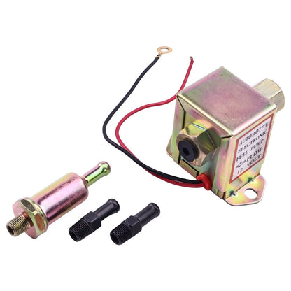 12V Facet Fuel Pump 3-5PSI 40189 40189N 149-2272 149-2145 for Onan Generator BGE BGEL F & G Model KV