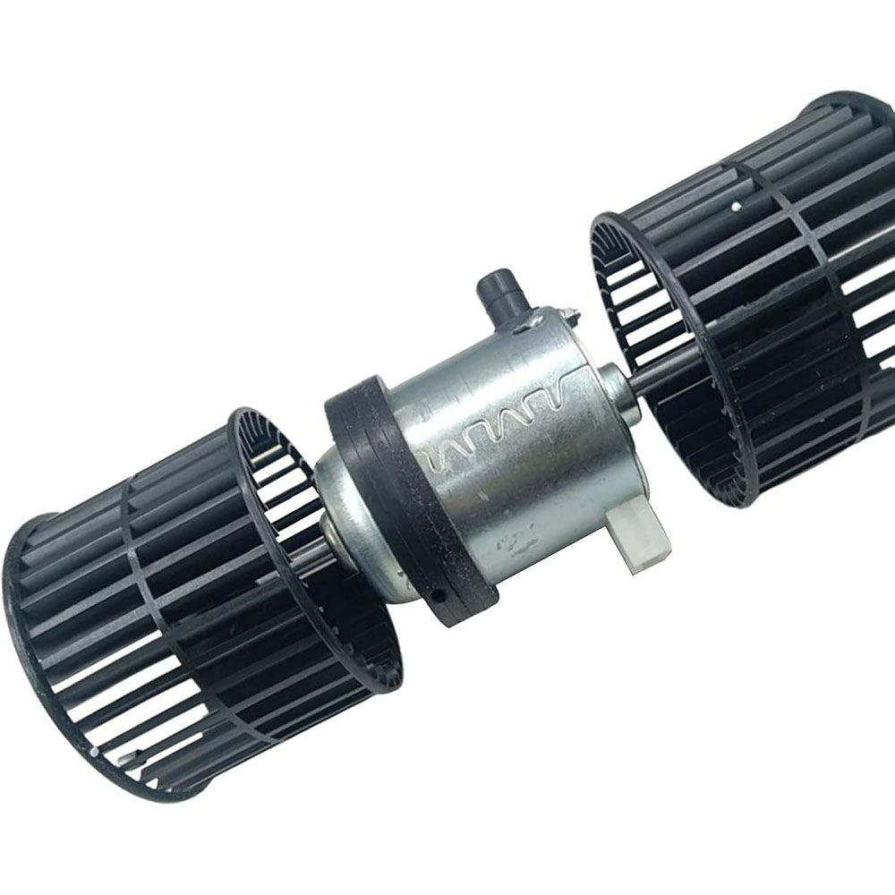 12V Fan Blower Motor 4694398 for Hitachi ZX65USB-3F John Deere 60D 60G Excavator - KUDUPARTS