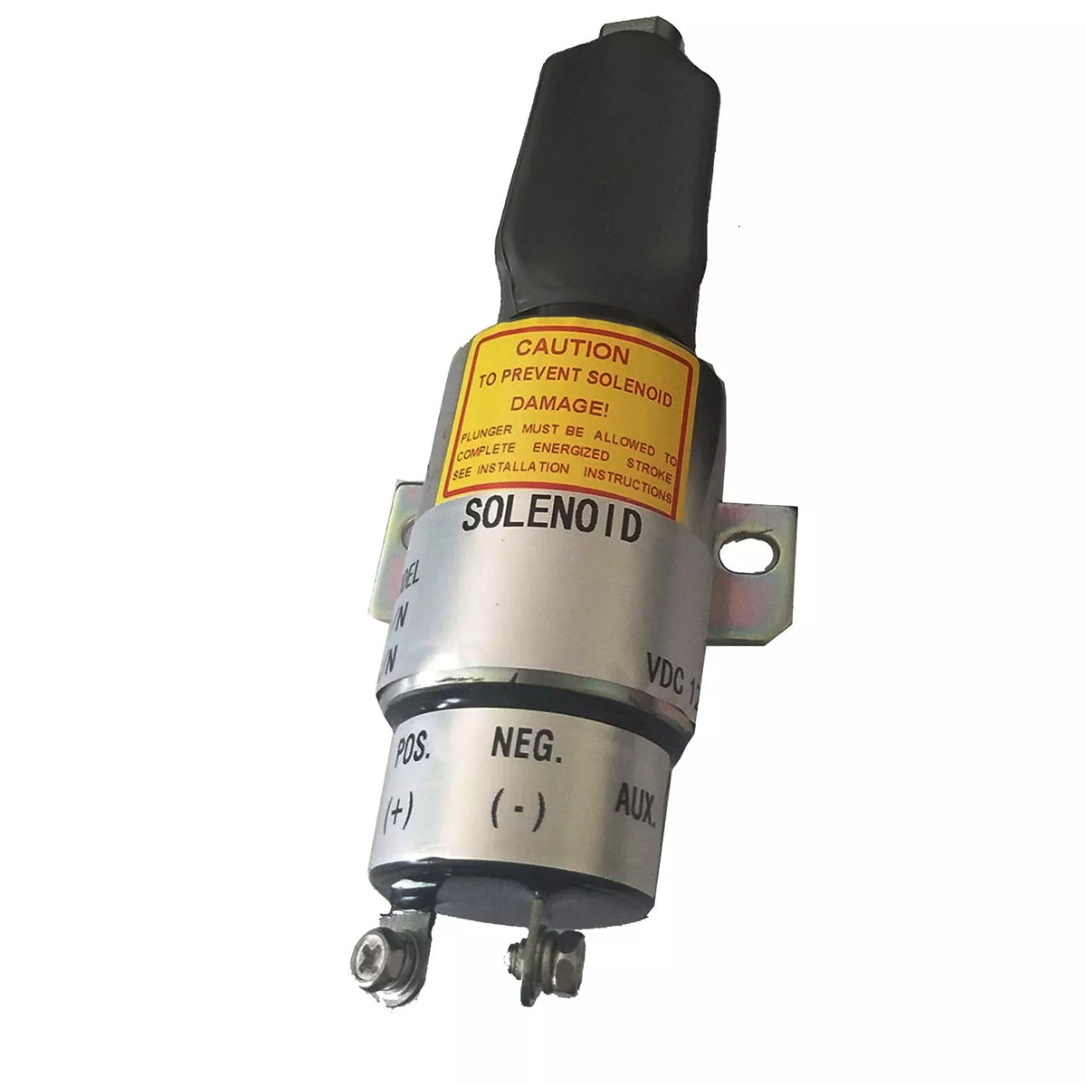 12V Fuel Shut Down Solenoid 1700-2567 1753-12E6U1B1 1753-12E6U1B1S1 for Woodward Ship to US - KUDUPARTS