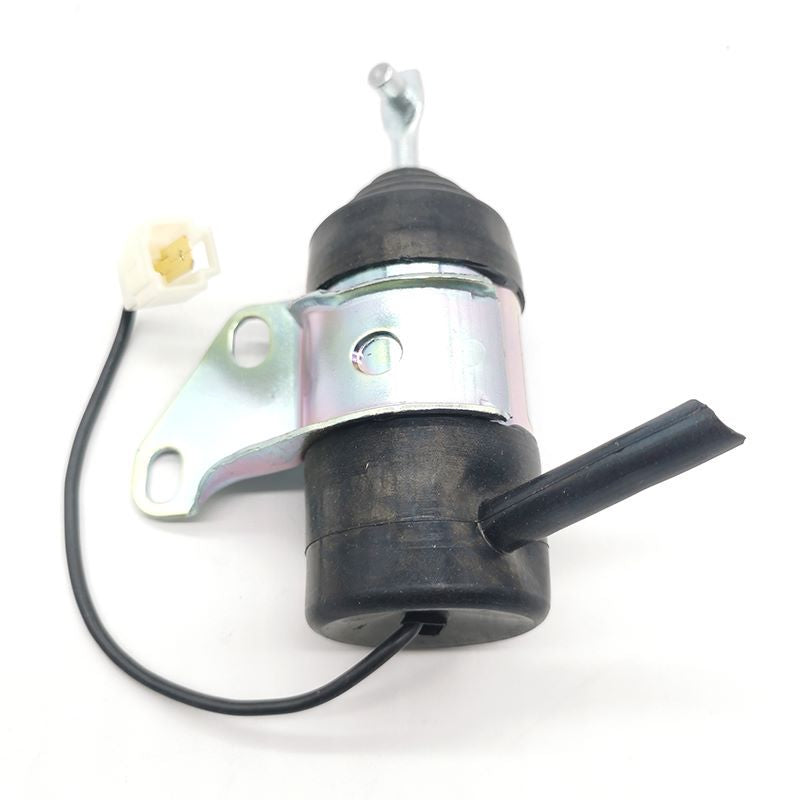 12V Fuel Shut Off Solenoid 6670776 for Bobcat MT55 Kubota D902 Diesel Engine Ship to US