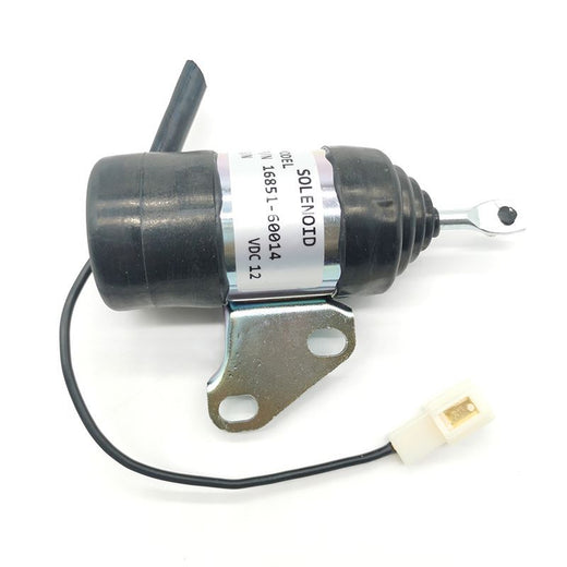 12V Fuel Shut Off Solenoid 6670776 for Bobcat MT55 Kubota D902 Diesel Engine Ship to US - KUDUPARTS