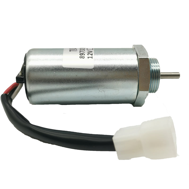 12V Fuel Shut Off Stop Solenoid 897329-5680 for Komatsu Doosan Daewoo Excavator SOLAR 030 030PLUS 035