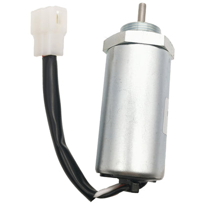 12V Fuel Shut Off Stop Solenoid 897329-5680 for Komatsu Doosan Daewoo Excavator SOLAR 030 030PLUS 035