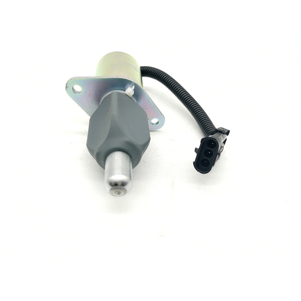 12V Fuel Shutdown Stop Solenoid 3921978 for Cummins Engine 6C8.3 6CT 6CTA 4B3.9 6B5.9