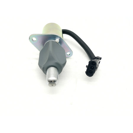 12V Fuel Shutdown Stop Solenoid 3921978 for Cummins Engine 6C8.3 6CT 6CTA 4B3.9 6B5.9