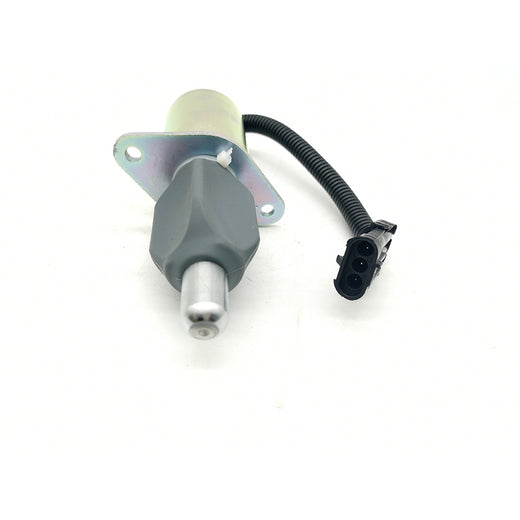 12V Fuel Shutdown Stop Solenoid 3921978 for Cummins Engine 6C8.3 6CT 6CTA 4B3.9 6B5.9