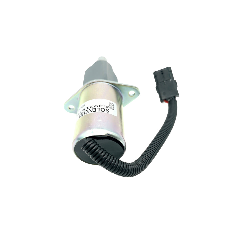 12V Fuel Shutdown Stop Solenoid 3921978 for Cummins Engine 6C8.3 6CT 6CTA 4B3.9 6B5.9