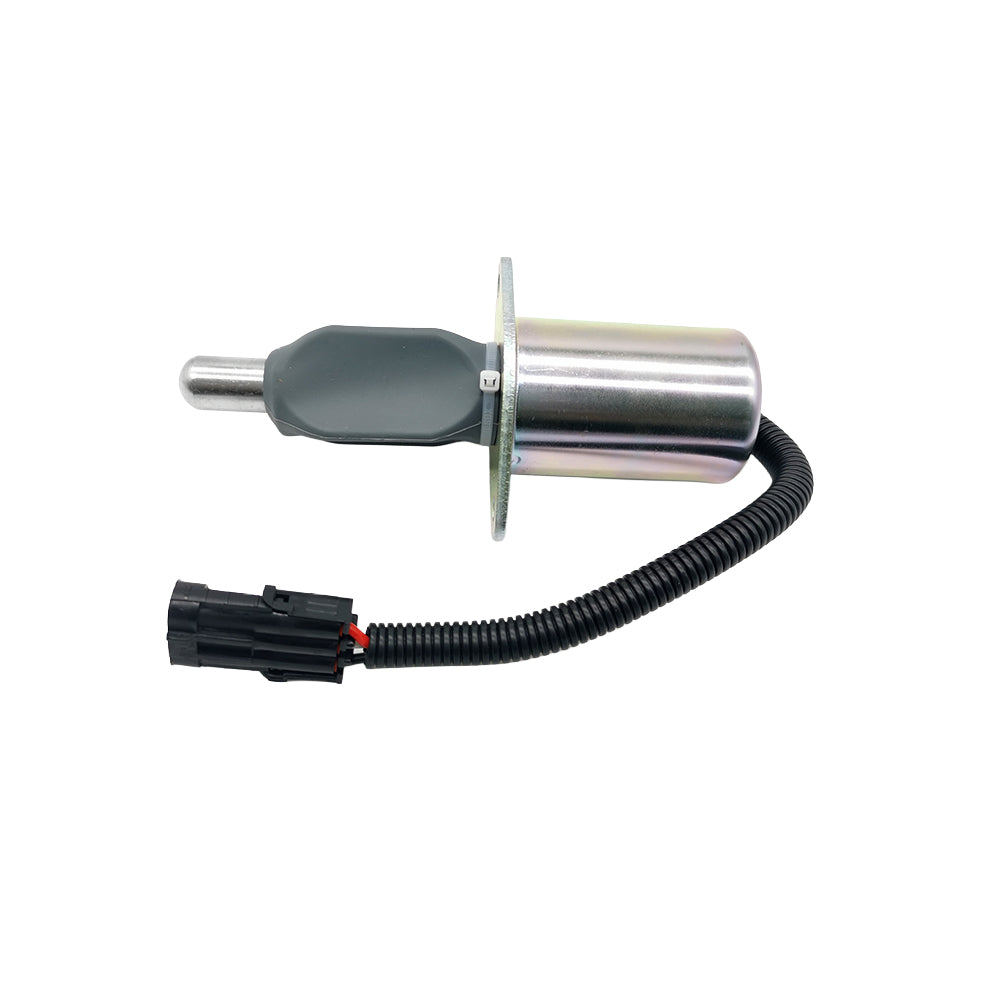 12V Fuel Shutdown Stop Solenoid 3921978 for Cummins Engine 6C8.3 6CT 6CTA 4B3.9 6B5.9