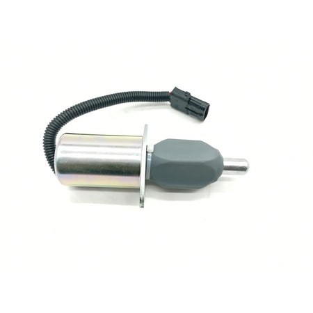 12V Fuel Shutdown Stop Solenoid 3921978 for Cummins Engine 6C8.3 6CT 6CTA 4B3.9 6B5.9