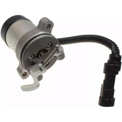 Solénoïde de coupure de carburant 12 V 6889272 pour chargeuse Bobcat 883 873 864 863 A300 A250 A220 T200