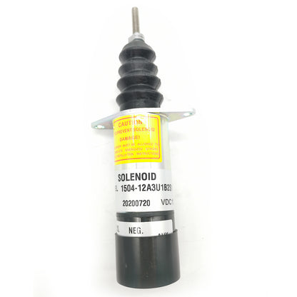 12V Fuel Shutoff Solenoid AM108771 AM108772 for John Deere Lawn Tractor 425 430 445 455 GT242 LX172 LX173 LX176 LX178 LX186 LX188