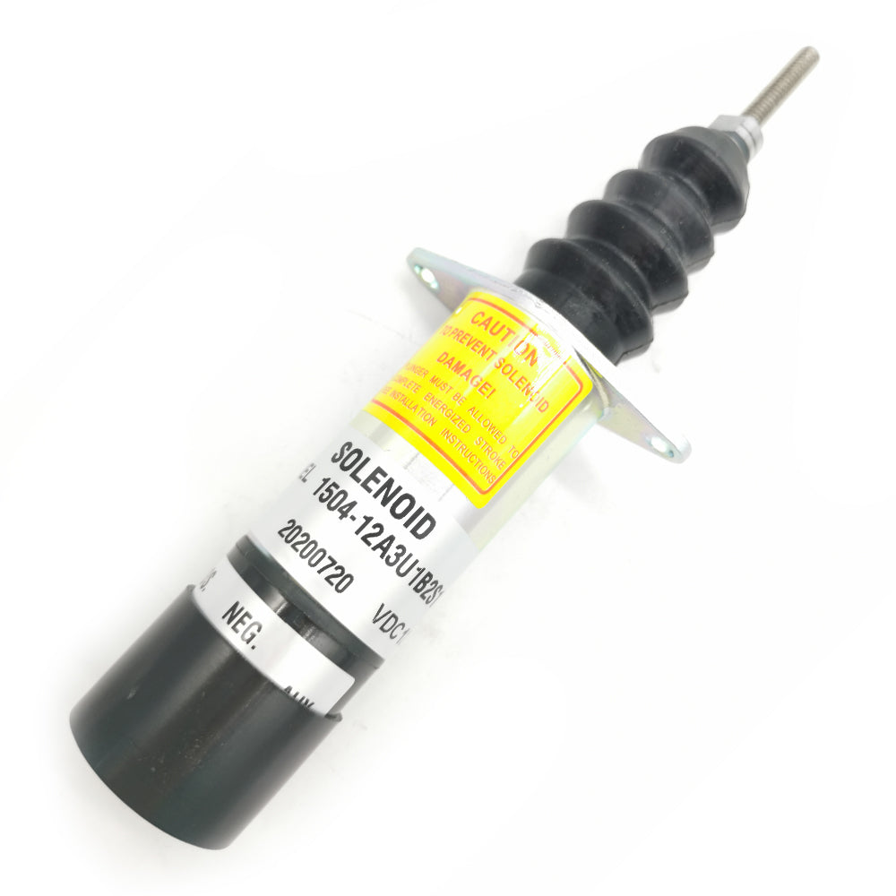 12V Fuel Shutoff Solenoid AM108771 AM108772 for John Deere Lawn Tractor 425 430 445 455 GT242 LX172 LX173 LX176 LX178 LX186 LX188