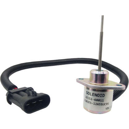 Solénoïde d'arrêt de carburant 12 V 1503ES-12A5SUC9S SA-4298-T pour moteur Woodward Kubota V2203