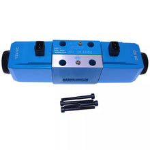 12V Hydraulic Solenoid Directional Valve 02/332169 for Eaton Vickers JCB Backhoe Loader 3CX