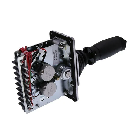 12V Joystick Controller MCH59AD1386 284-05790 for Genie Boom Lift S-40 S-45 S-60 S-65 S-80 S-85 Z-3422IC Z-4522IC Z-6034 Z-4525J - KUDUPARTS