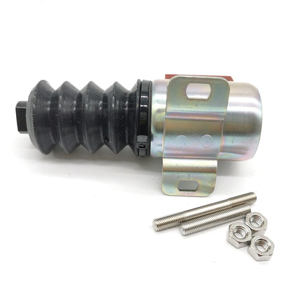 12V Rack Puller Push Pull Solenoid P610B1V12 40700094 2309B RP-2309B for Murphy 3 Terminals