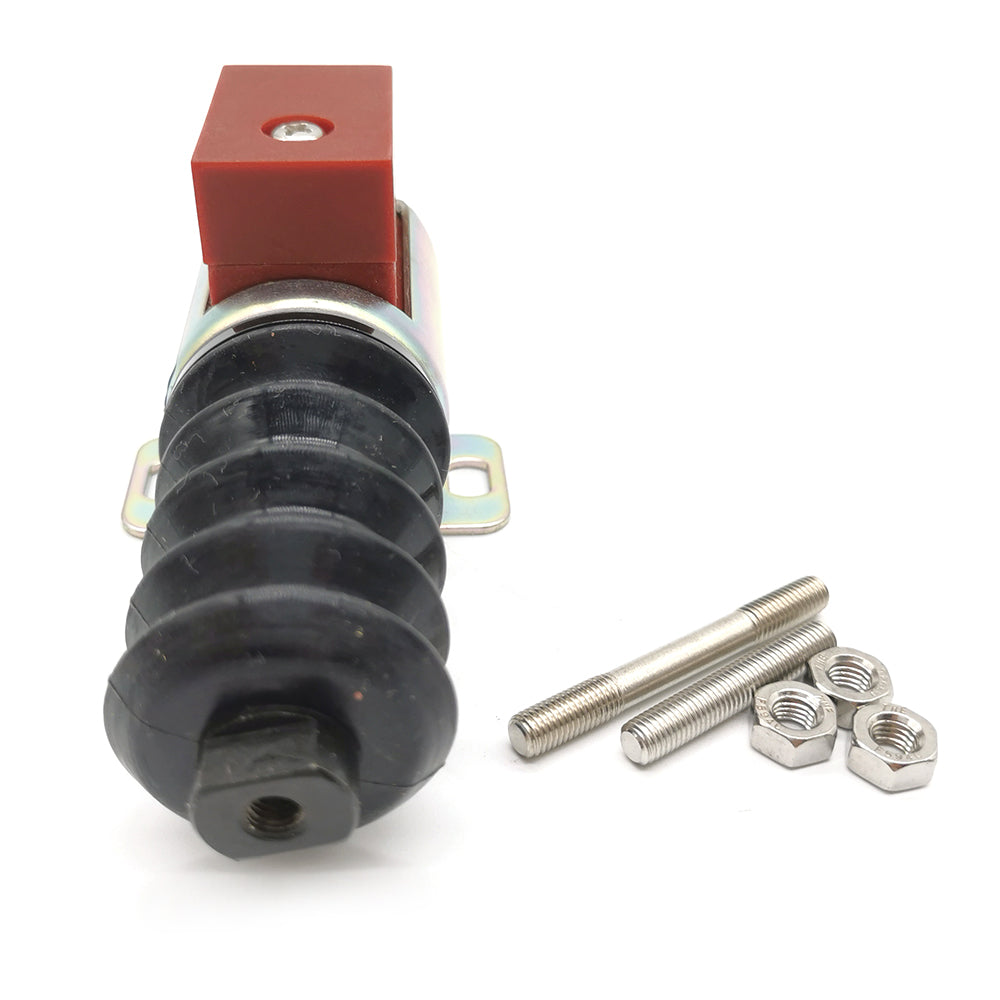 12V Rack Puller Push Pull Solenoid P610B1V12 40700094 2309B RP-2309B for Murphy 3 Terminals